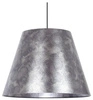 Lampa wisząca PLATINO 31-38326 srebrny 1x60W E27