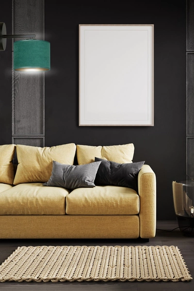 Kinkiet Emibig HILDE K1 BL GREEN 1051/K1