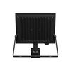 NOCTIS LUX 4 NAŚWIETLACZ 50W WW 230V IP44 176x221x53mm CZARNY czujnik ruchu PIR