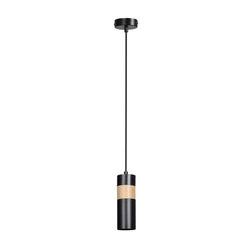 Lampa wisząca Emibig AKARI 1 Czarny 732/1