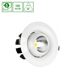 CEL MIRYDA ROUND 940 19W 230V 12st White