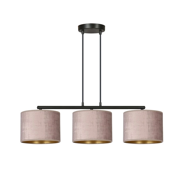 Lampa wisząca Emibig HILDE 3 BL ROSE 1053/3
