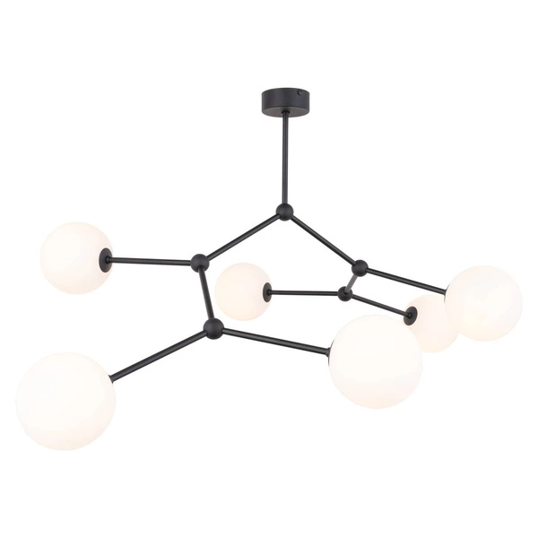 FAIRY BLACK LAMPA SUFITOWA 6 PŁ 4856