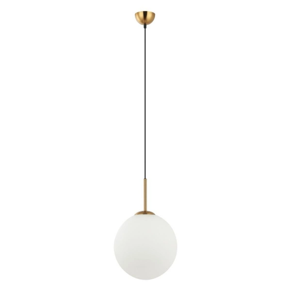 Lampa wisząca Italux Deore PND-5578-1L-BRO