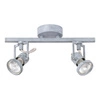 Lampa Sufitowa Concreto 2xGU10 Max.50W Szary Beton 2727232