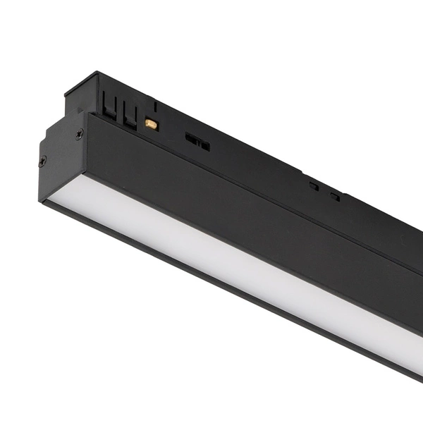 ALFA SAGA TRACK MAGNETIC 24W DALI CORNER A CCT DIMM BK