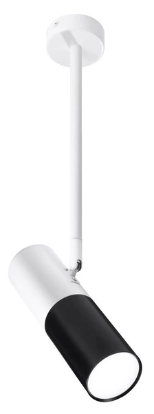 Lampa sufitowa TUBA 31-77912, biały + czarny, 1x15W GU10