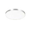 Lampa sufitowa plafon okrągły SIERRA LED 60W śr. 60cm | srebrny