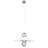 Lampa wisząca ALFA SALIX CHROM 1xE27 30cm | 60454
