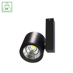 CHLOE COB LED 230V 16W IP20 24ST WW SUFITOWE CZARNE & !!