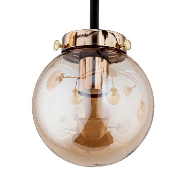 Lampa do salonu LINIO BLACK KULA VI 72cm