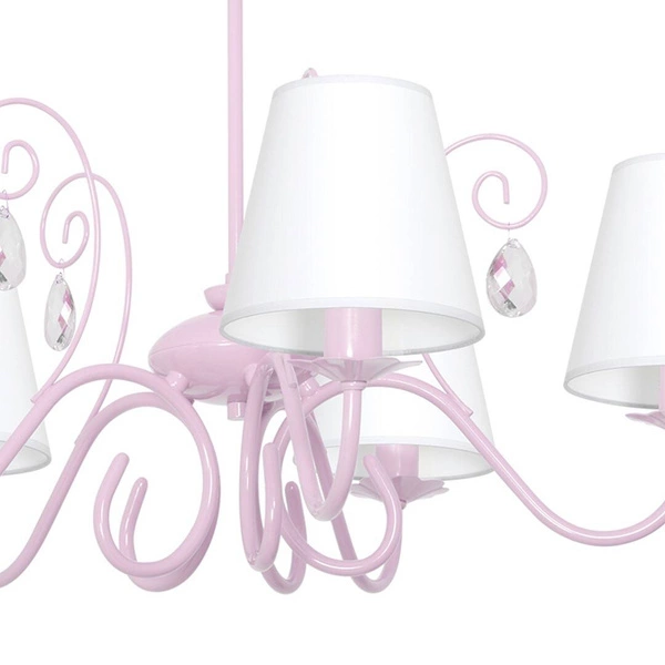Lampa Sufitowa SARA PINK 5xE14 MLP1052