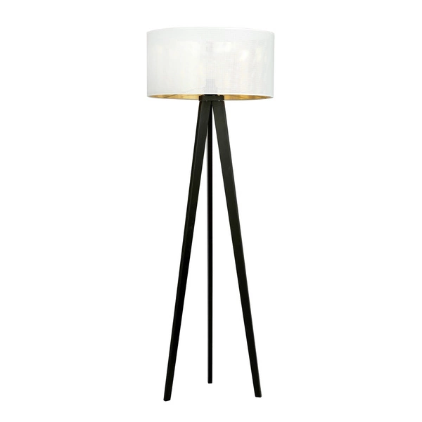 Lampa podłogowa Emibig ASTON LP1 Biały/GOLD 1147/LP1