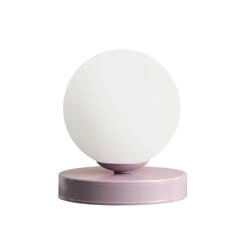 Aldex LAMPKA BIURKOWA BALL LILAC S 1076B13_S