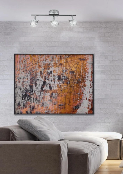 Nowoczesna lampa sufitowa/ścienna BOMBOLA listwa 93-70302 chrom 3xG9