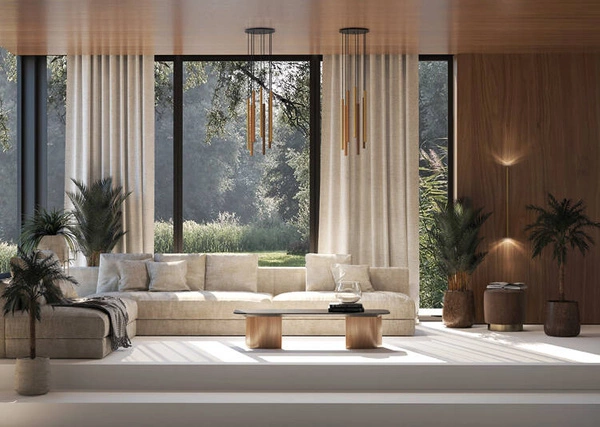 Lampa wisząca LASER Vll wys. 130cm G9 | multikolor 10704