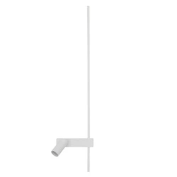 Lampa ścienna EASY LED RIGHT 10W 3000K 450lm CRI>90 + miniGU10 Dług.80cm Wys.18cm | Biały 11580