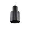 Lampa wisząca Tokio 1, duża, czarna, 1x60W E27