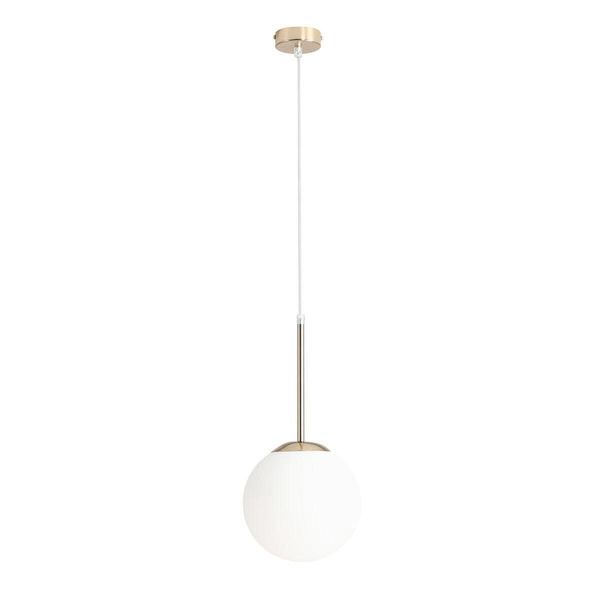 Aldex Lampa wisząca BOSSO MINI 1087XS30, 20 cm, złota, 1x60W E27