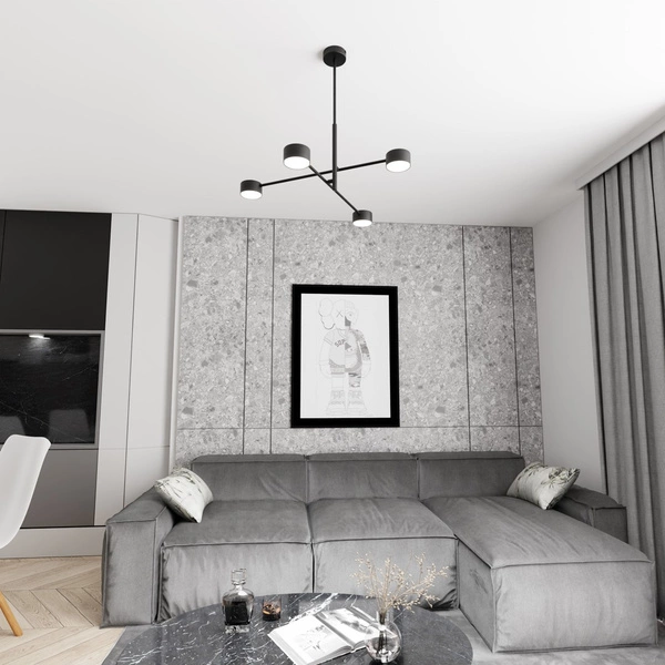 Lampa wisząca Emibig NATSU 4 BL 1444/4