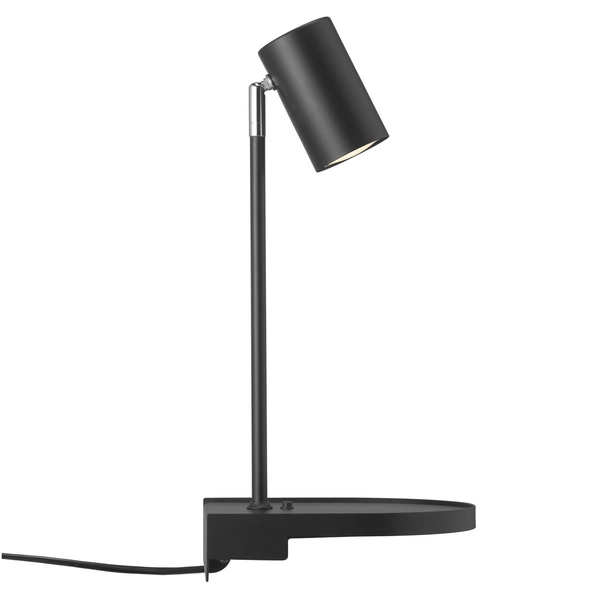 Kinkiet CODY GU10 15W Metal | Czarny