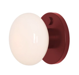 Aldex KINKIET FLO RUBY S (opal glass) 7000C27_S
