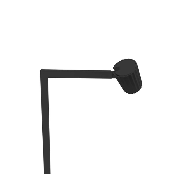 Lampa podłogowa Tokio, czarna, 1x50W GU10