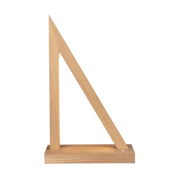 Lampa Stołowa Segel 2xLED 24V Zintegrowana 770lm 3000K 8,5W Dąb Olejowany/Antracyt Tkanina Kabel ze Ściemniaczem Dotykowym 7213174