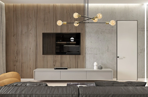 Lampa wisząca Emibig VESIO 6 Czarny 785/6