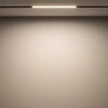 Oprawa liniowa LINE LED 39cm 15W 3000K do szyn magnetycznych | czarny 10148