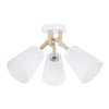 Nowoczesna lampa sufitowa VAIO WHITE 665 3xE27 665