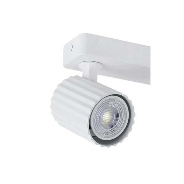 Lampa sufitowa, spot Tokio 2, biała, 2x50W GU10