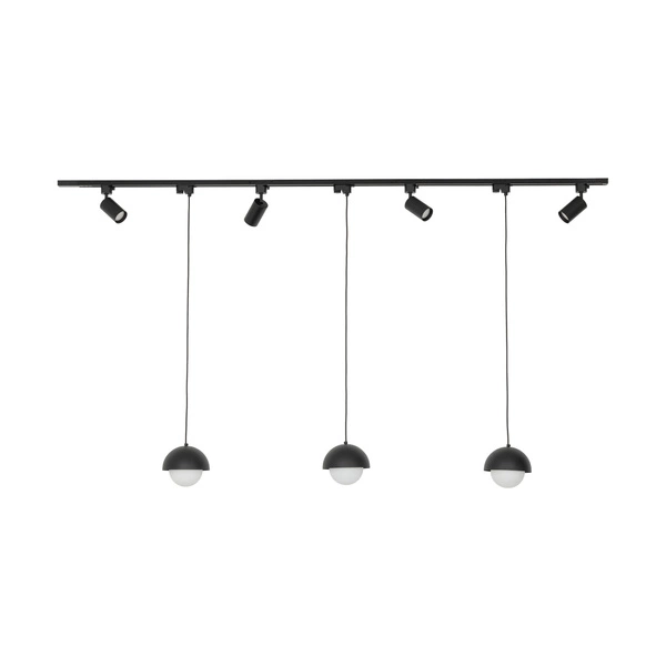 Zestaw szyno przewód 1faza TRACER SET BONO BLACK  145 10605