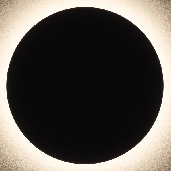 Zewnętrzny Kinkiet ARIA LED XL 15W 3000K 1100lm szer.30cm IP54 | Czarny 11572