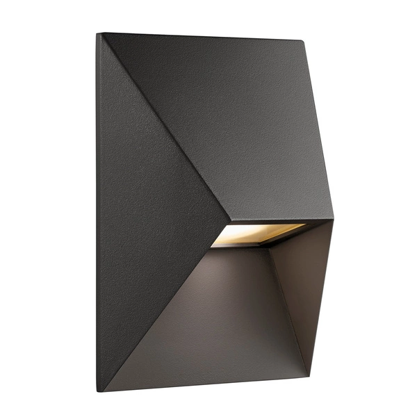 Kinkiet PONTIO GU10 25W Aluminium | Czarny