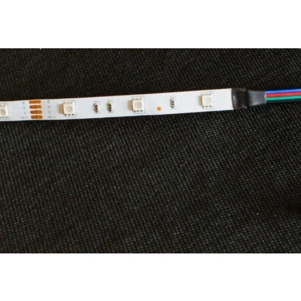 Prof taśma LED HQS-5050-7.2W-RGB - WP IP64 - 12V 5mb