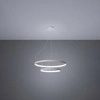 Nowoczesna lampa wisząca RIO 2, biała, 80W LED, barwa neutralna 4000K, TH.178