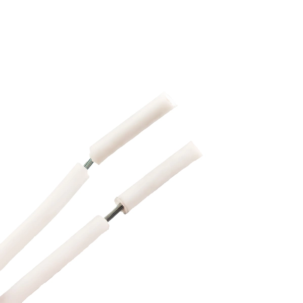 Oprawka ceramiczna gniazdo GU10 z kablem AWG18 2x0,75 15cm