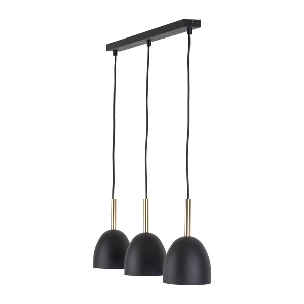 NORD BLACK LAMPA WISZĄCA 3 PŁ 4871
