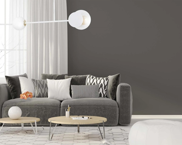 Lampa sufitowa Emibig MINERVA 2 Biały 613/2