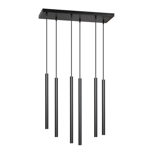 Lampa wisząca Emibig SELTER 6 Czarny 552/6