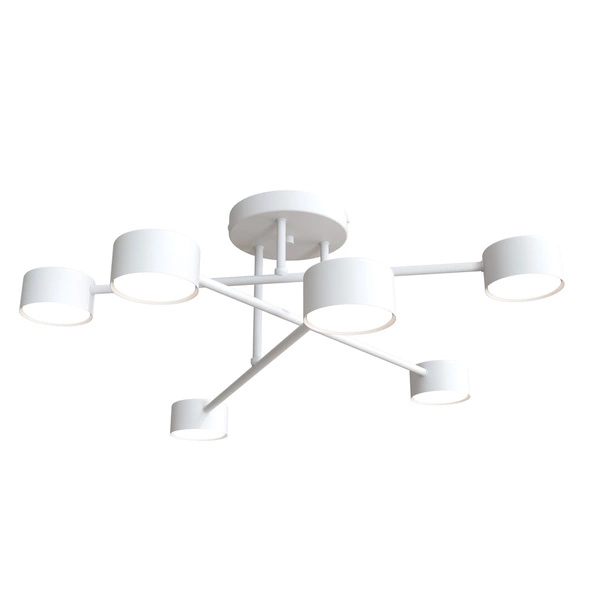 Lampa sufitowa Emibig HALO 6 Biały 1356/6