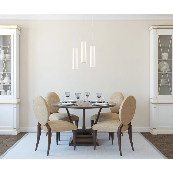 Lampa wisząca ceramiczna NANCY SL.0843 biała 1xGU10