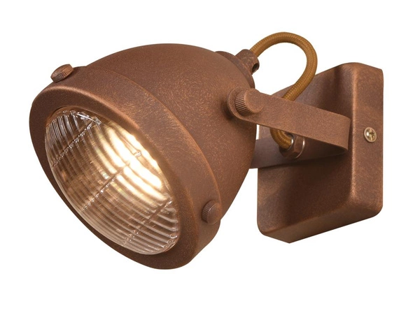 Kinkiet FRODO 91-71064 1xGU10 rdzawy w rustykalnym stylu