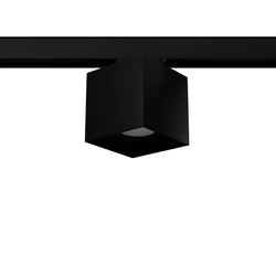 Plafon HATI czarny GU10