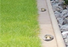 Oprawa najazdowa PICCO LED M srebrny śr. 6cm 9105