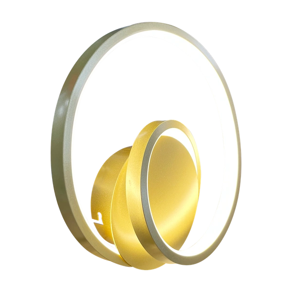 Kinkiet LUCERO GOLD 13W LED