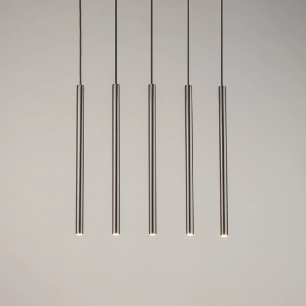 Lampa Sigma Sopel 5 prosty srebrny 33618