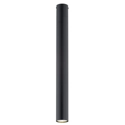 Lampa sufitowa Emibig TECNO 1XL Czarny oprawa oświetleniowa 1316/1XL