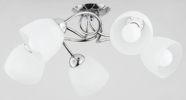 Lampa sufitowa ALFA SILIA CHROM 5xE27 68cm | 27505